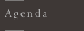 A g e n d a